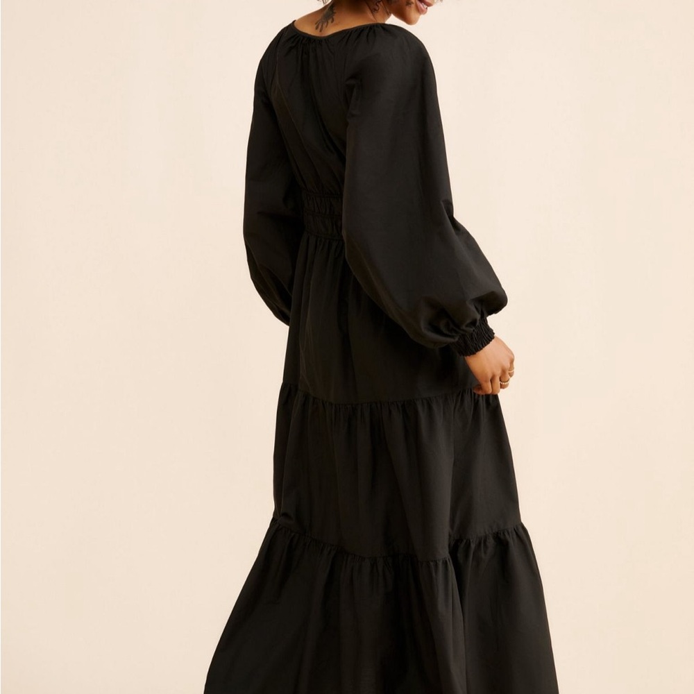 Anthropologie Somerset Long Sleeve Maxi Dress - Picture 2 of 6